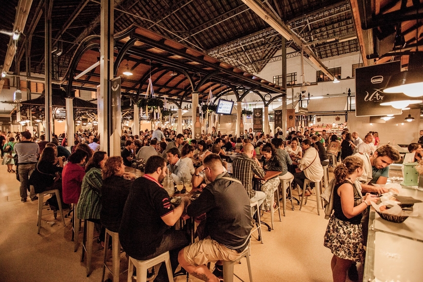 Restaurantes Mercado de Campo de Ourique