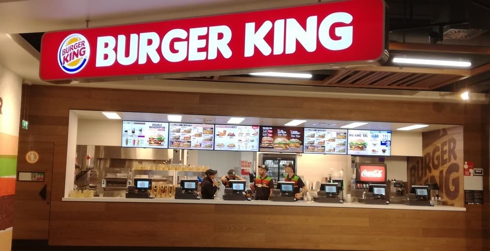 Restaurantes Burger King Parque Atlântico