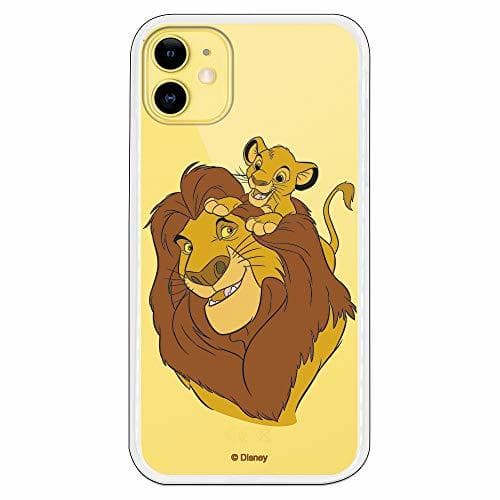 Electronic Funda para iPhone 11 Oficial de El Rey León Mufasa y Simba