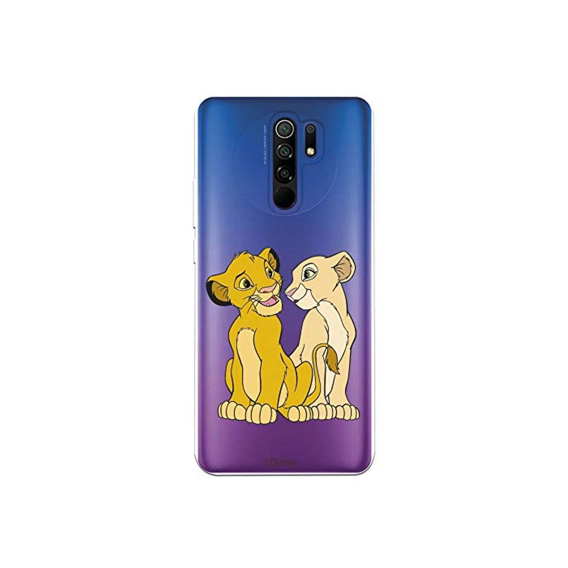 Product Funda para Xiaomi Redmi 9 Oficial de El Rey León Simba y