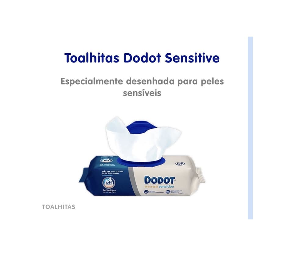 Product Toalhitas Dodot Sensitive