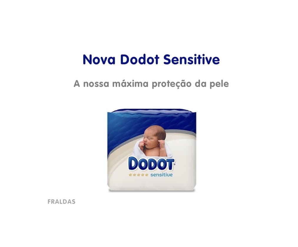 Product Fraldas Dodot Sensitive