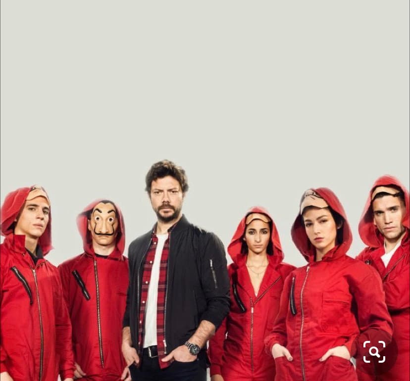 Serie Money Heist