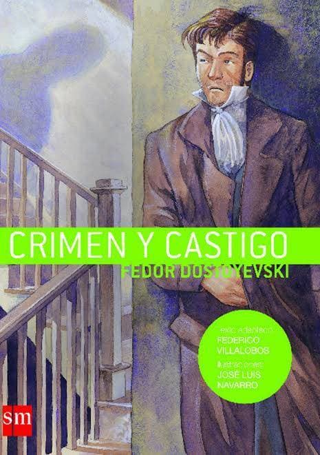 Libro Crimen y castigo