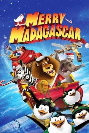 Película Merry Madagascar