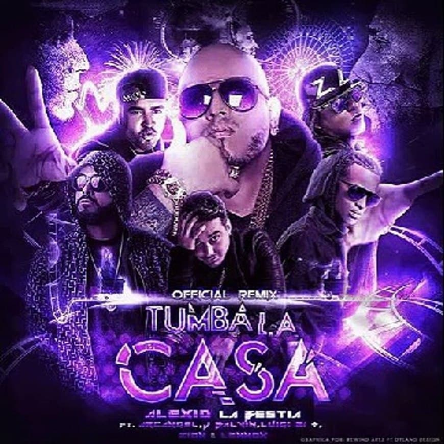 Canción Tumba La Casa (Remix) [feat. Daddy Yankee, Nicky Jam, Farruko, Arcangel, De La Ghetto, Zion & Ñengo Flow]