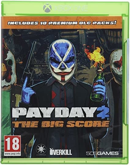 Videojuegos Payday 2: The Big Score Edition