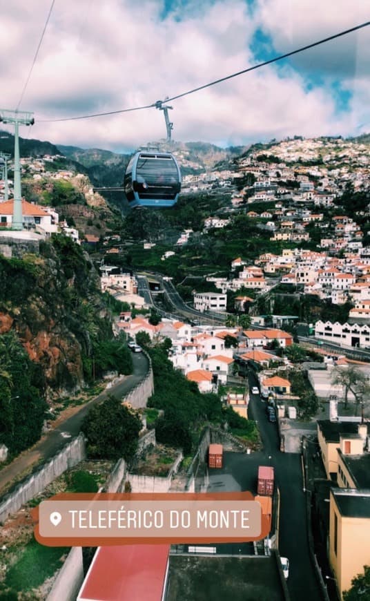 Place Teleféricos do Funchal