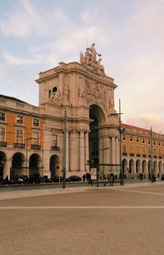 Place Praça do Comércio