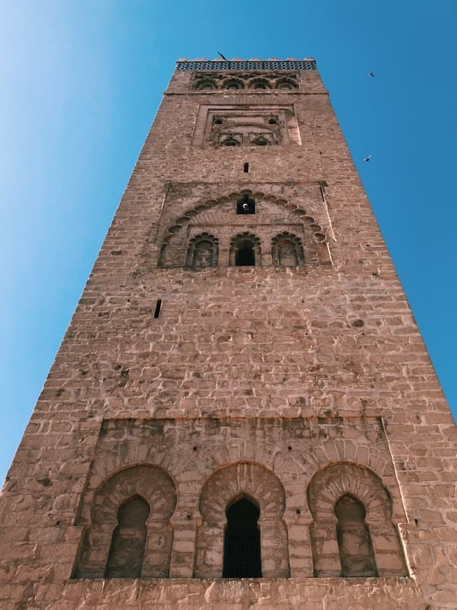 Place Koutoubia Mosque