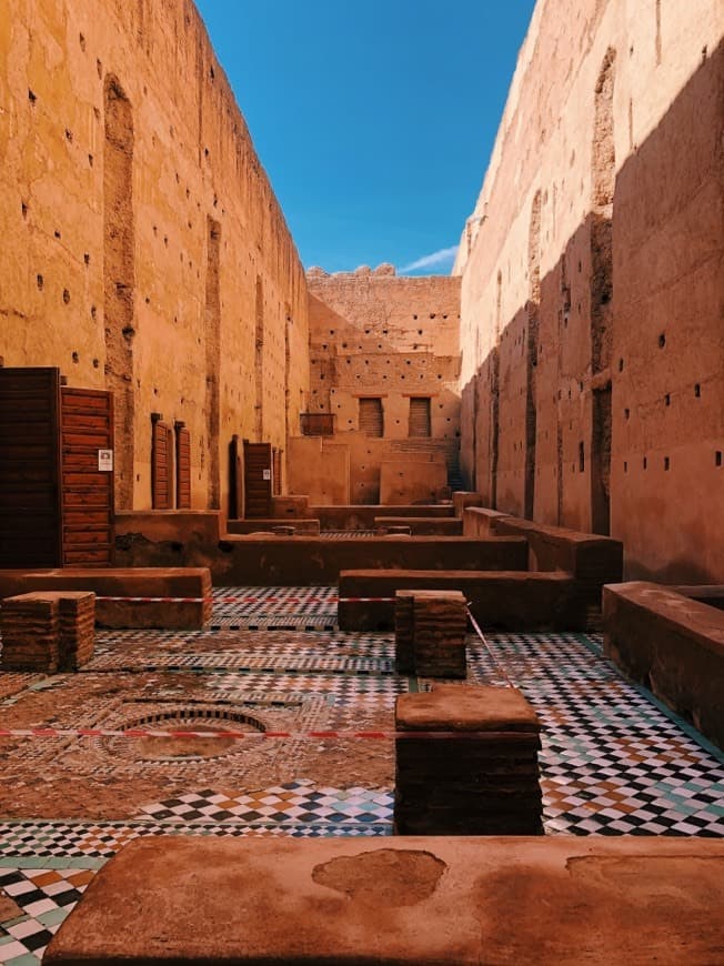 Place Palais El Badiî