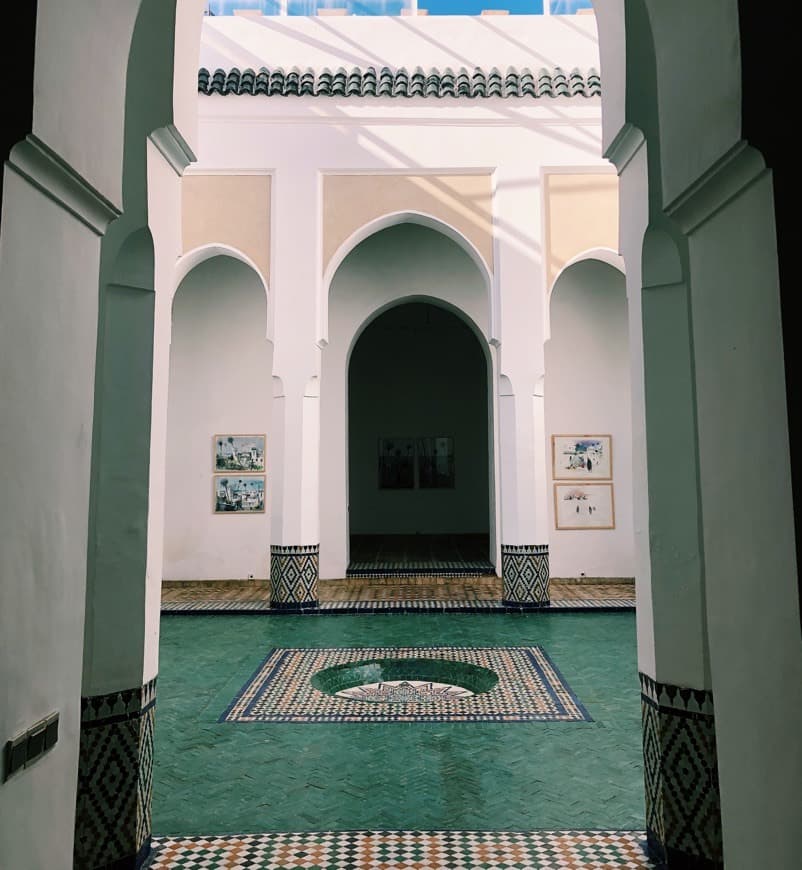 Place Musée de Marrakech