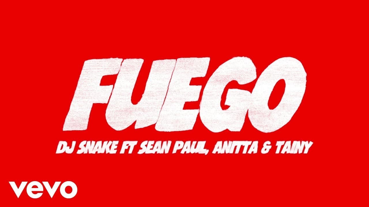 Music Fuego (with Sean Paul & Anitta, feat. Tainy)