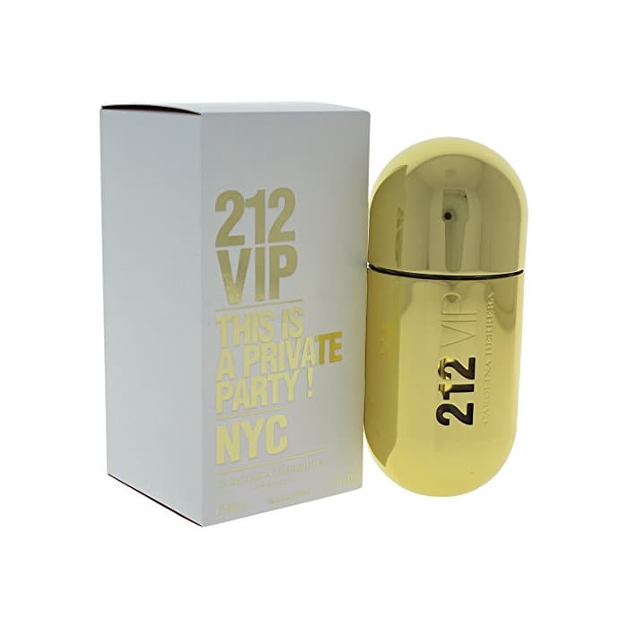 Beauty Carolina Herrera 212 Vip Rosé Agua de Perfume Vaporizador