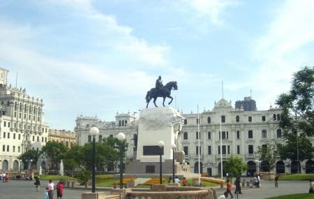 Lugar Plaza San Martín