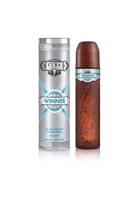 Beauty Cuba Cuba Winner Eau De Toilette Spray 100ml