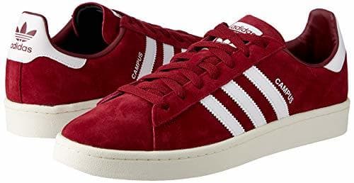 Fashion adidas Campus, Zapatillas para Hombre, Rojo