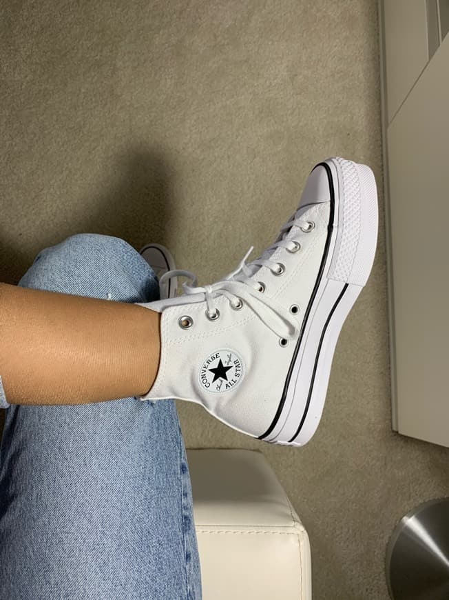 Producto Converse all star plataforma 