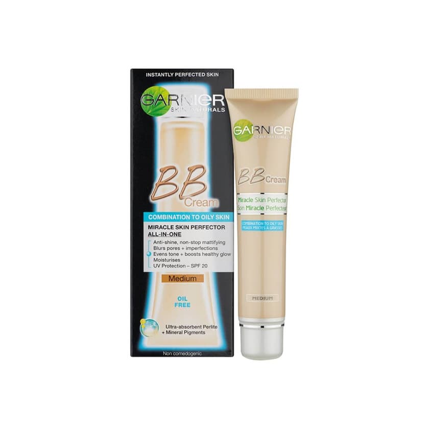 Product BB cream • peles mistas a oleosas • Garnier