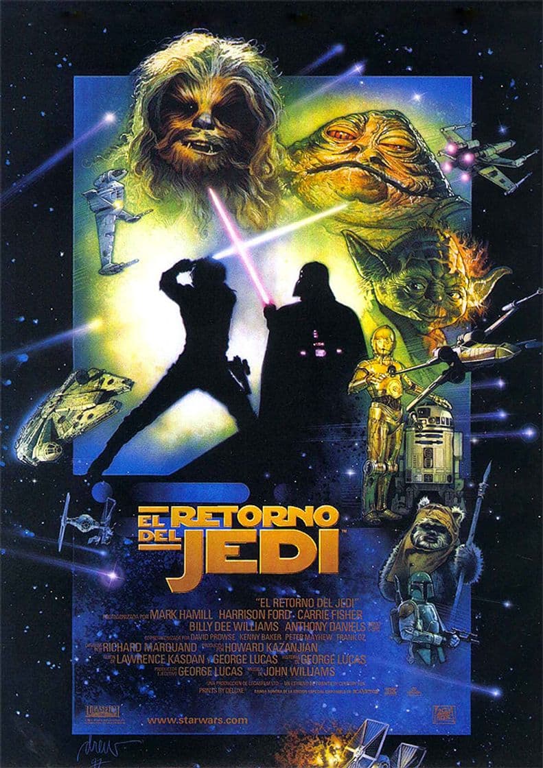 Película Return of the Jedi