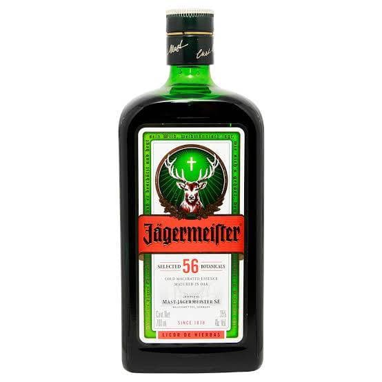 Moda Jägermeister 