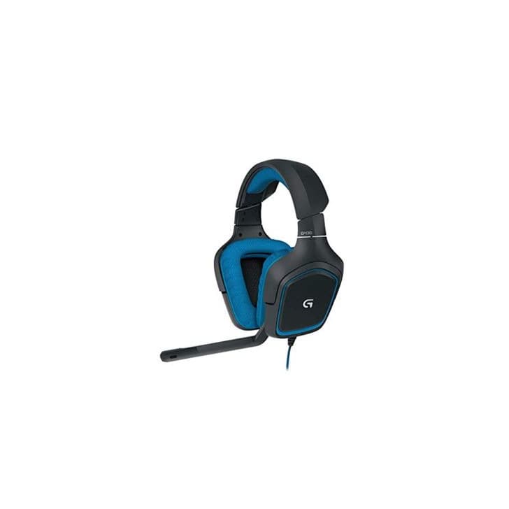 Electrónica Logitech G430 - Auriculares gaming