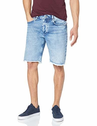 Fashion Pepe Jeans Belife Short, para Hombre, Azul