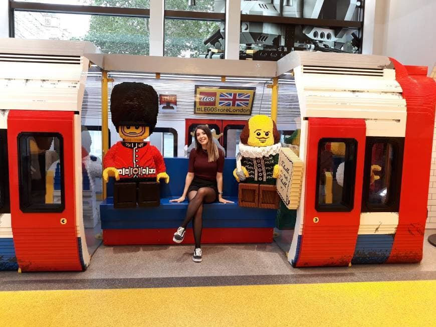 Place LEGO