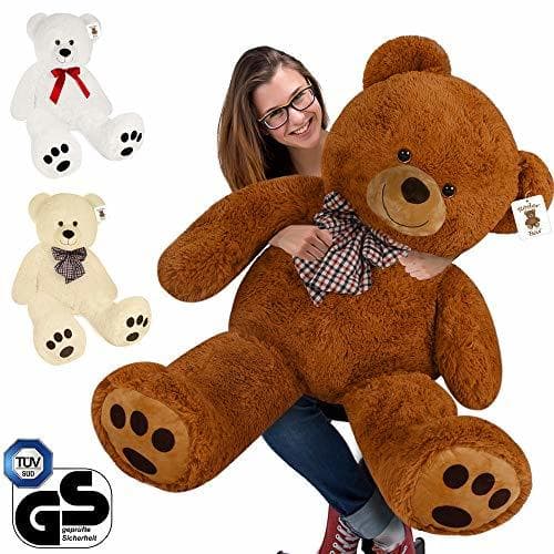 Producto Deuba Oso de Peluche Gigante Marrón XL 100 cm Osito Suave y