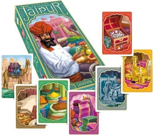 Producto Asmodee - Jaipur, juego de mesa