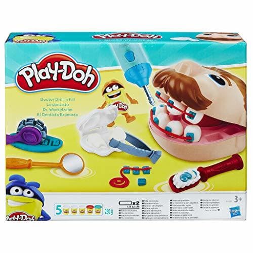 Producto Play-Doh- Dentista Bromista