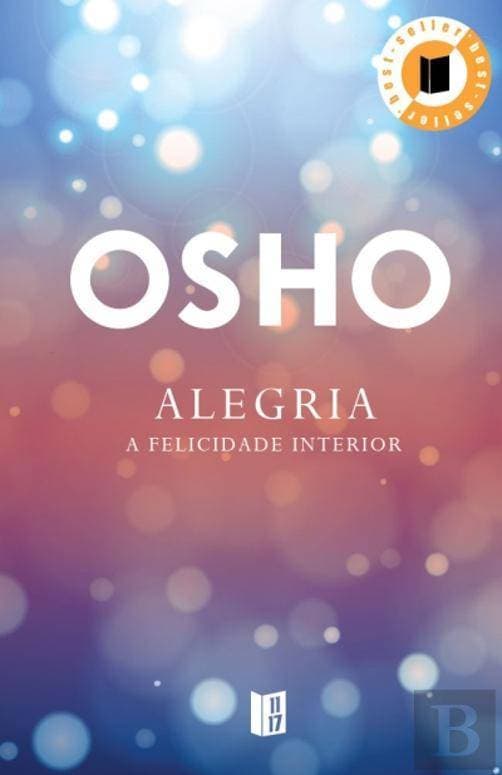 Book Osho - Alegria