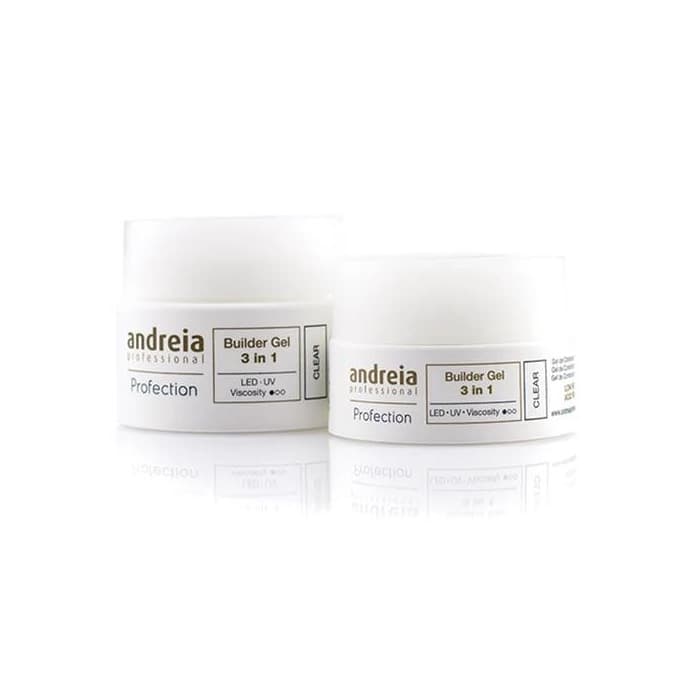 Product Andreia Profection Gel Construção 3 Em 1- Soft White

