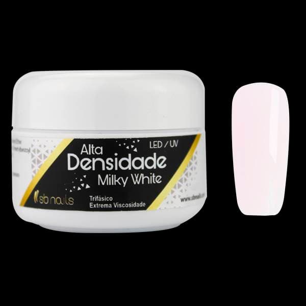 Product GEL ALTA DENSIDADE MILKY WHITE 15ML