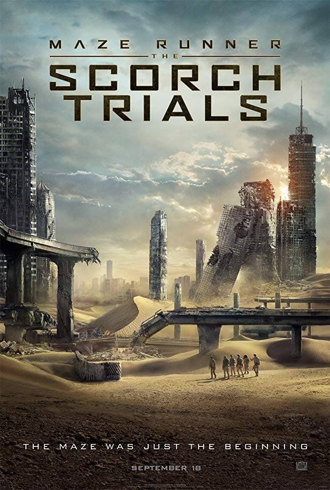 Movie Maze Runner: The Scorch Trials