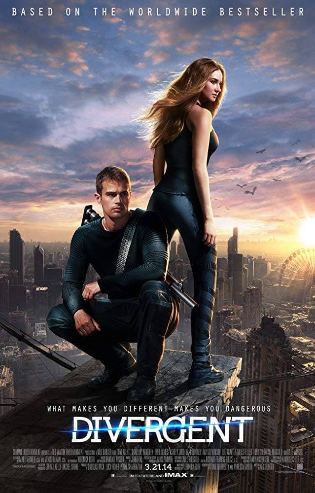 Película Divergent