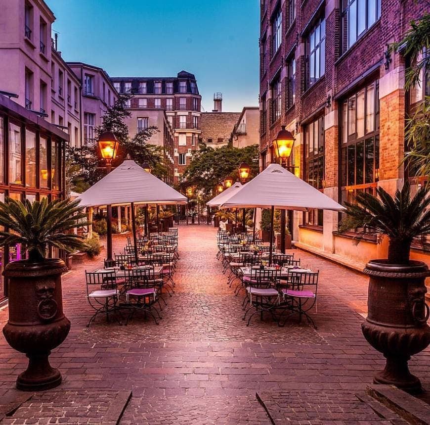 Place Les Jardins du Marais