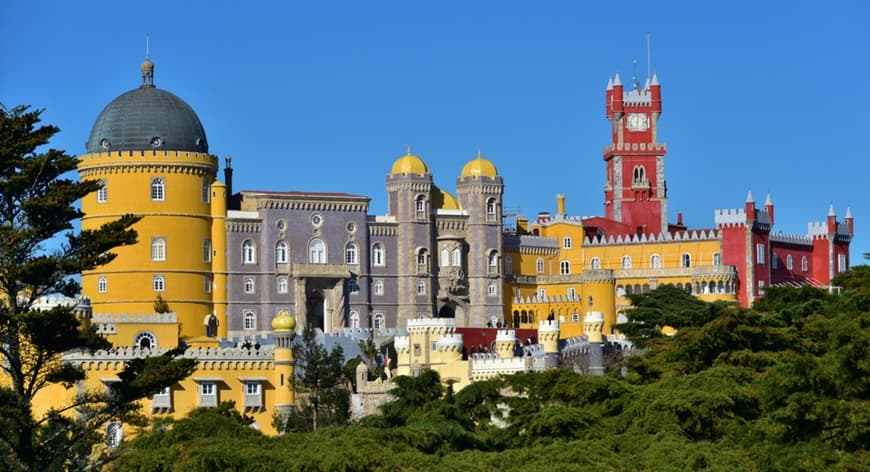 Lugar Parque e Palácio Nacional da Pena