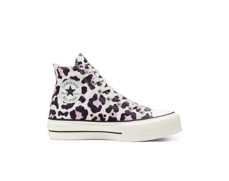 Producto All star leopardo plataforma