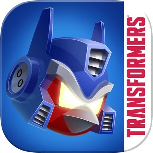 App Angry Birds Transformers