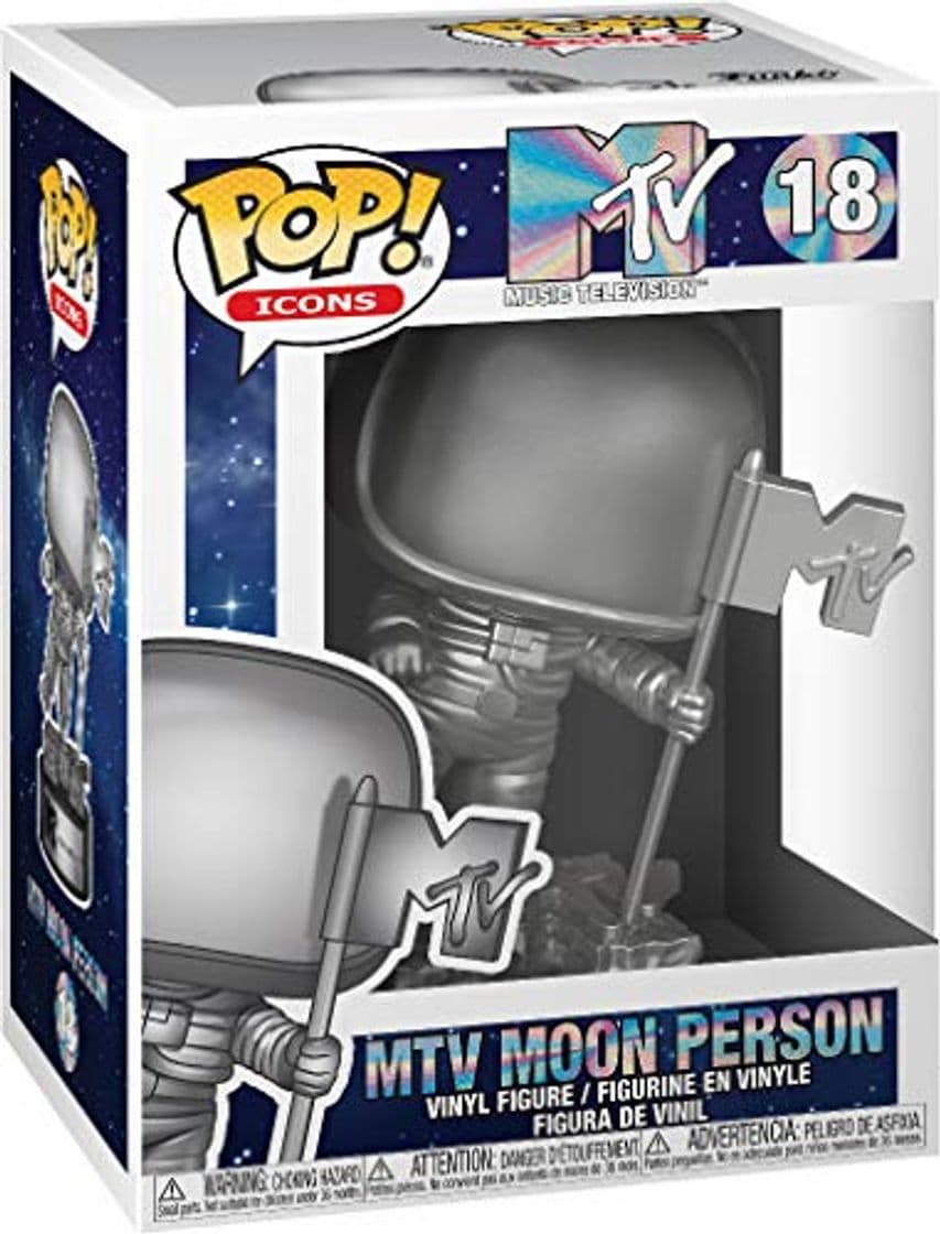 Game MTV-Funko Pop Moon Person