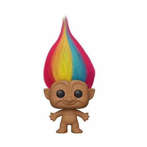 Game Funko- Pop: Trolls-Rainbow Troll Classic Collectible Toy, Multicolor