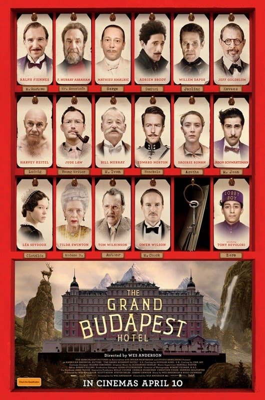 Movie The Grand Budapest Hotel