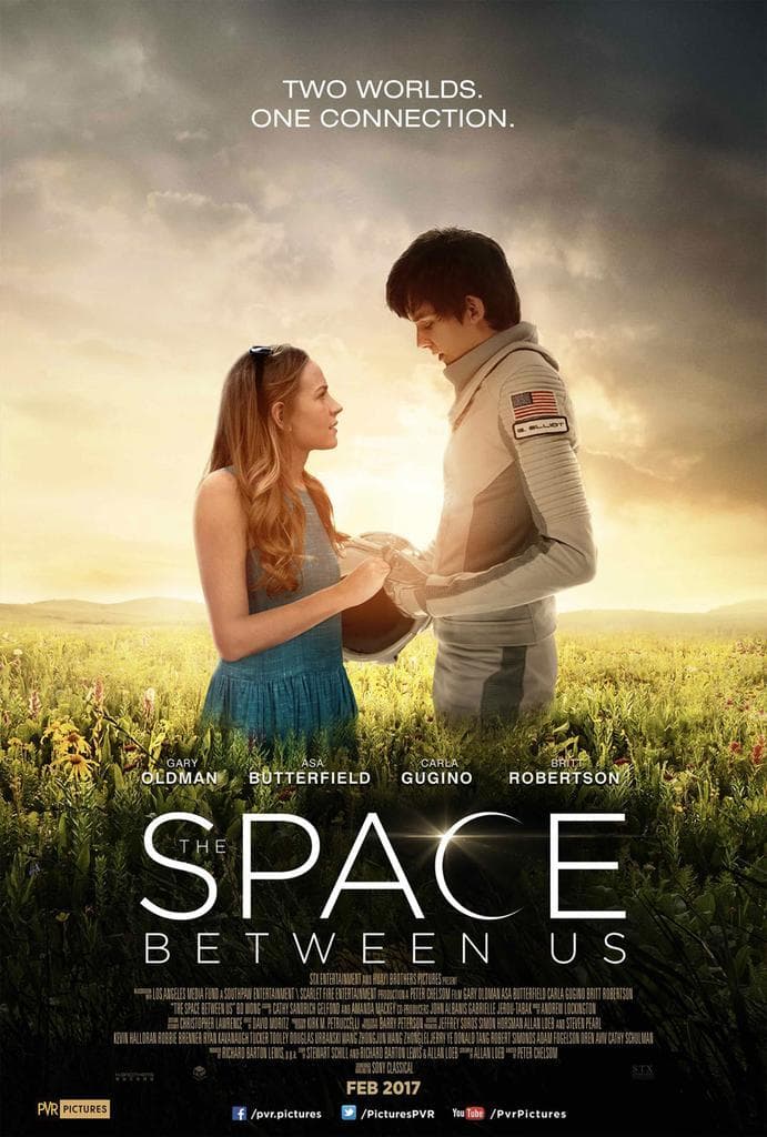 Movie The Space Between Us