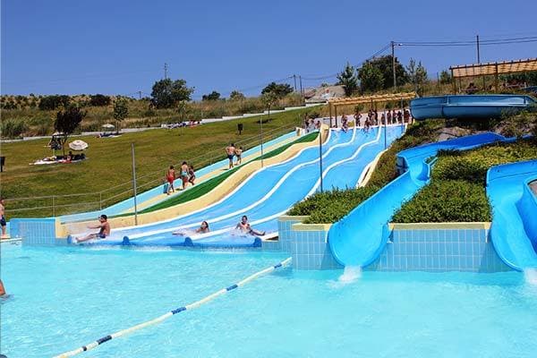 Lugar Parque Aquático Santarém