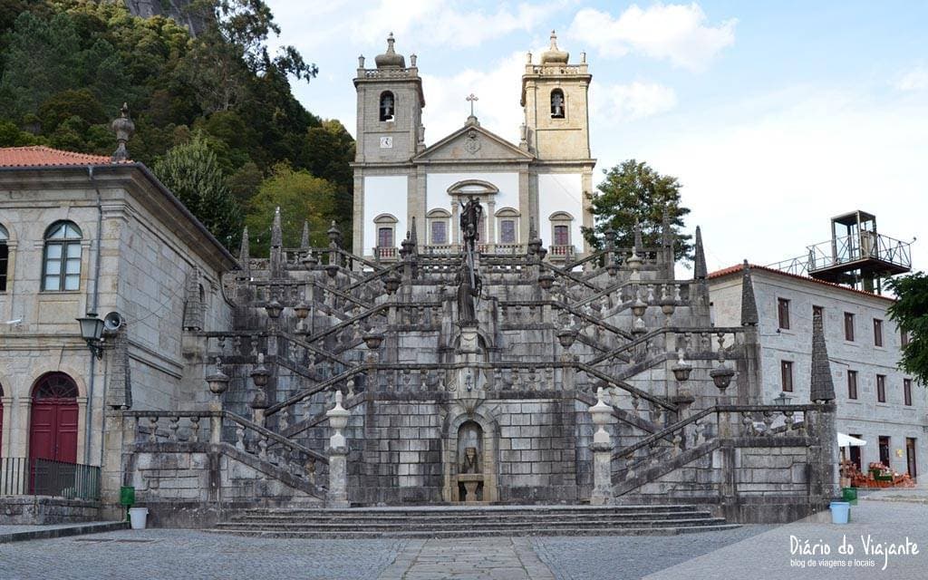 Lugar Santuario de Nossa Senhora da Peneda