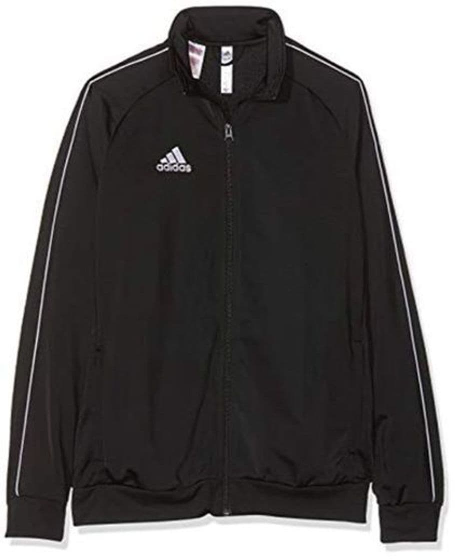 Product adidas Core18 PES Jkty Sudadera con Cremallera, Unisex Niños, Negro