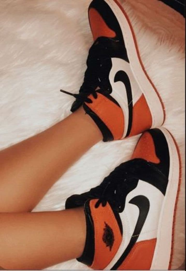 Moda Jordan 1 || 🧡