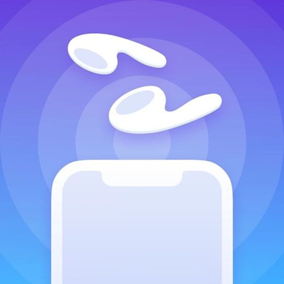 App Find My Headphones ● Phound