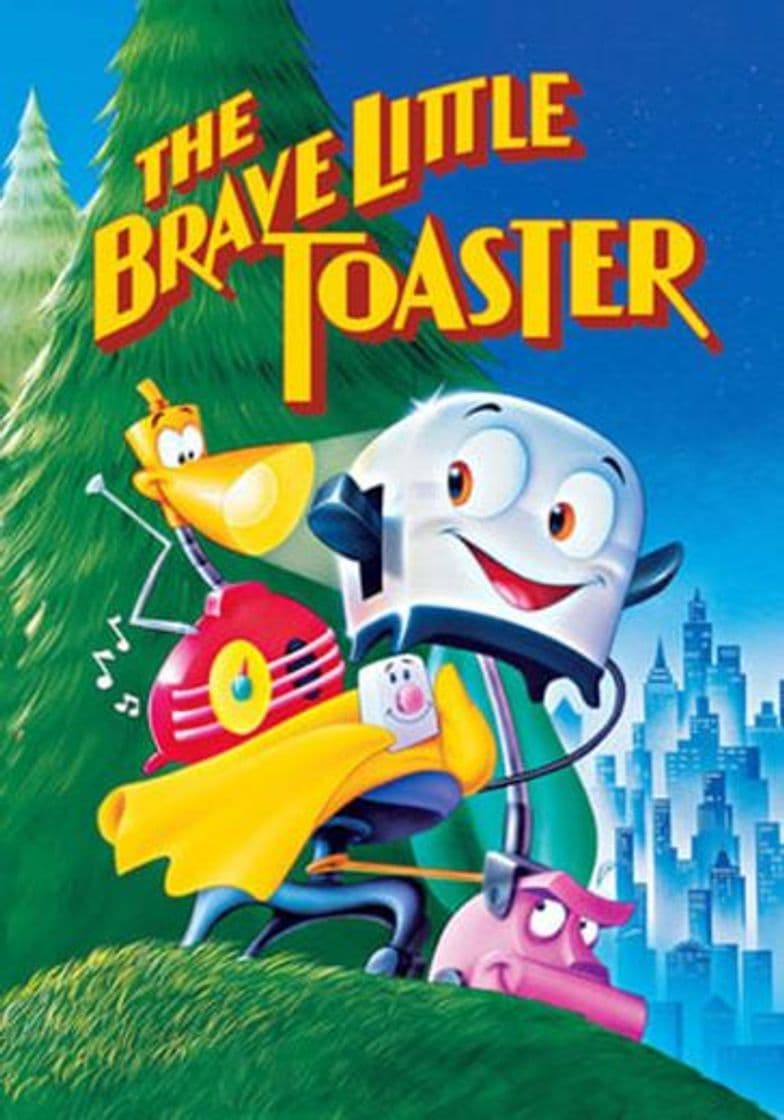 Película The Brave Little Toaster